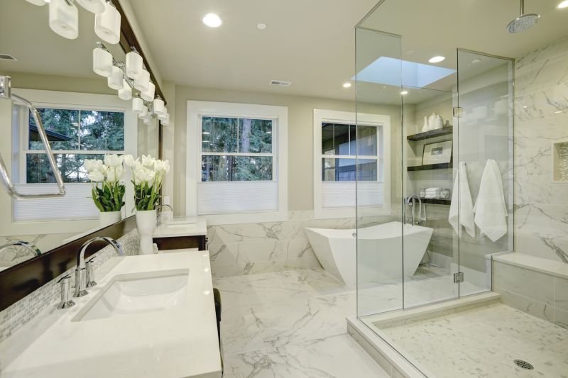 Spa-Style Shower Space