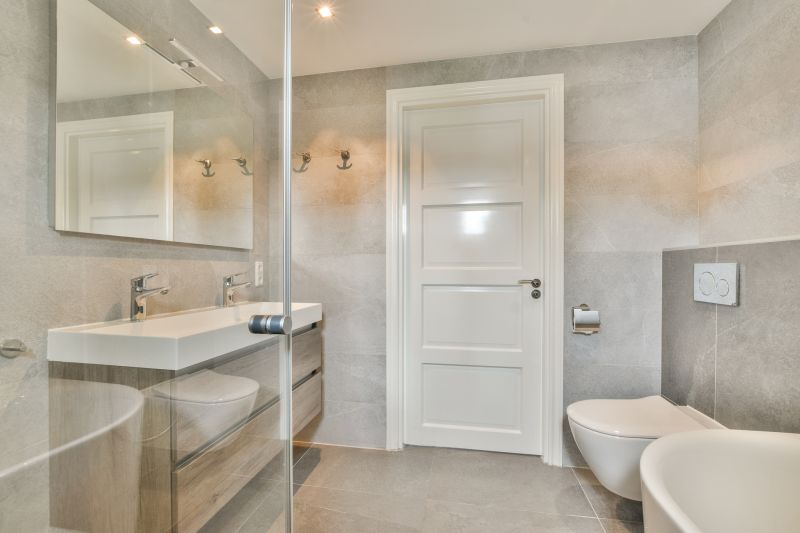 Walk-In Shower Features