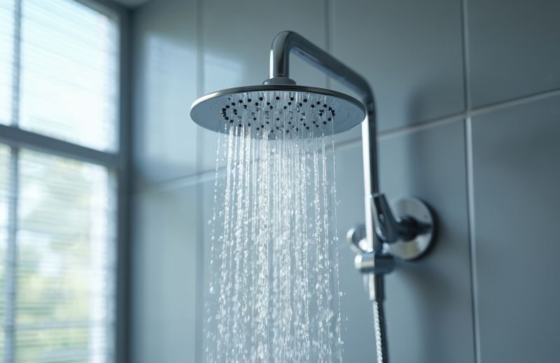 Luxury Rainfall Shower